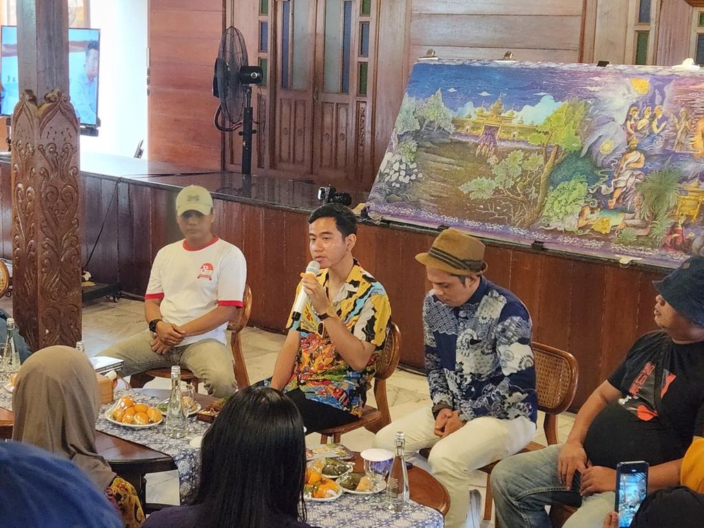 Gibran Janji Datang Lagi ke Pekalongan demi Selesaikan PR Masyarakat